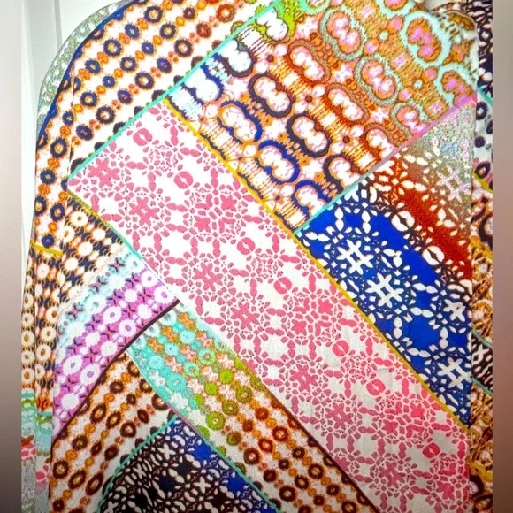 🆕✨NWT Plus Colorful Printed Kimono Boho Style Size 2x-3x Flowy 🦋 - Picture 9 of 10